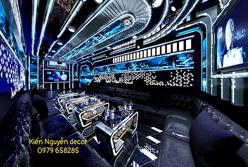 Mẫu Phòng Karaoke hiện đại 81320